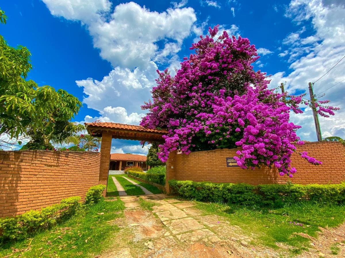 Pousada Espaco Do Sol Aracariguama Ngoại thất bức ảnh