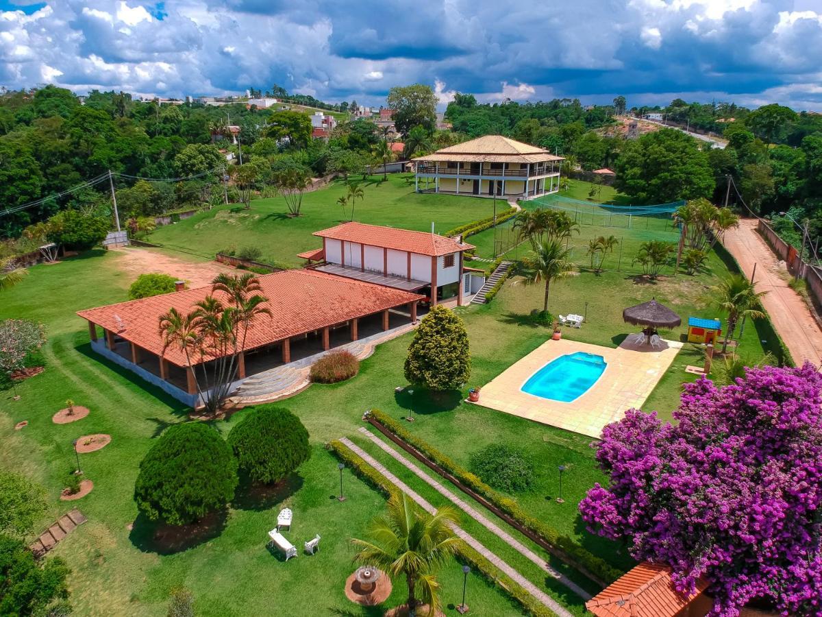 Pousada Espaco Do Sol Aracariguama Ngoại thất bức ảnh