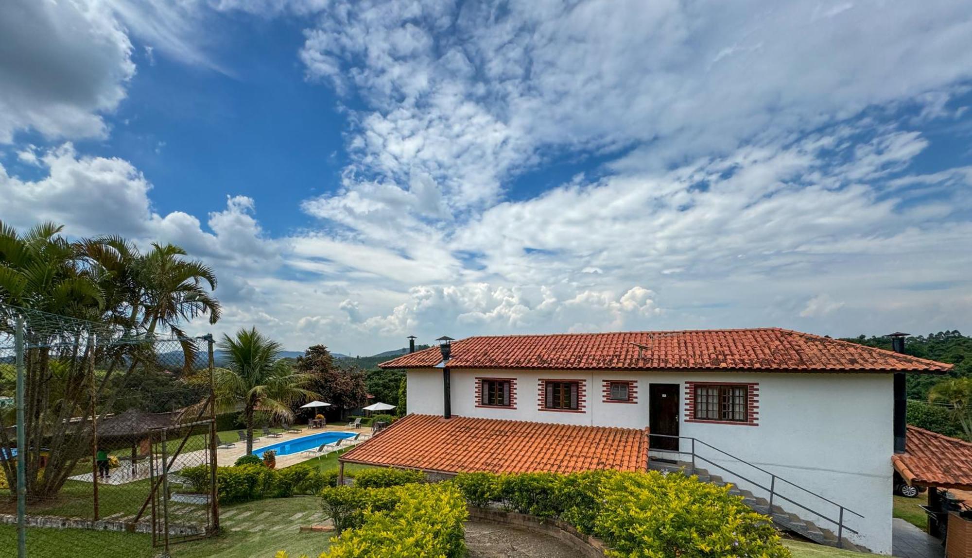 Pousada Espaco Do Sol Aracariguama Ngoại thất bức ảnh