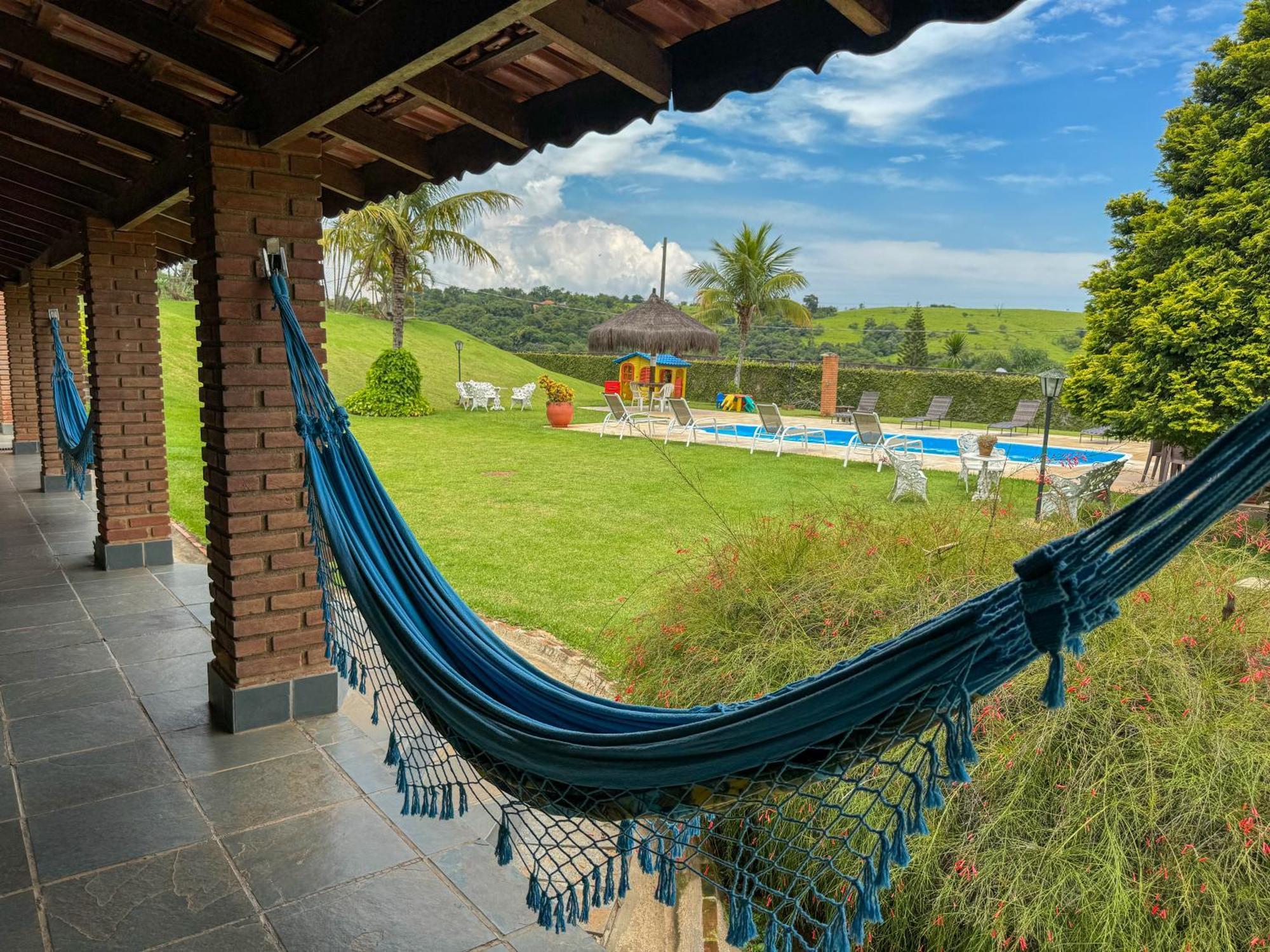Pousada Espaco Do Sol Aracariguama Ngoại thất bức ảnh