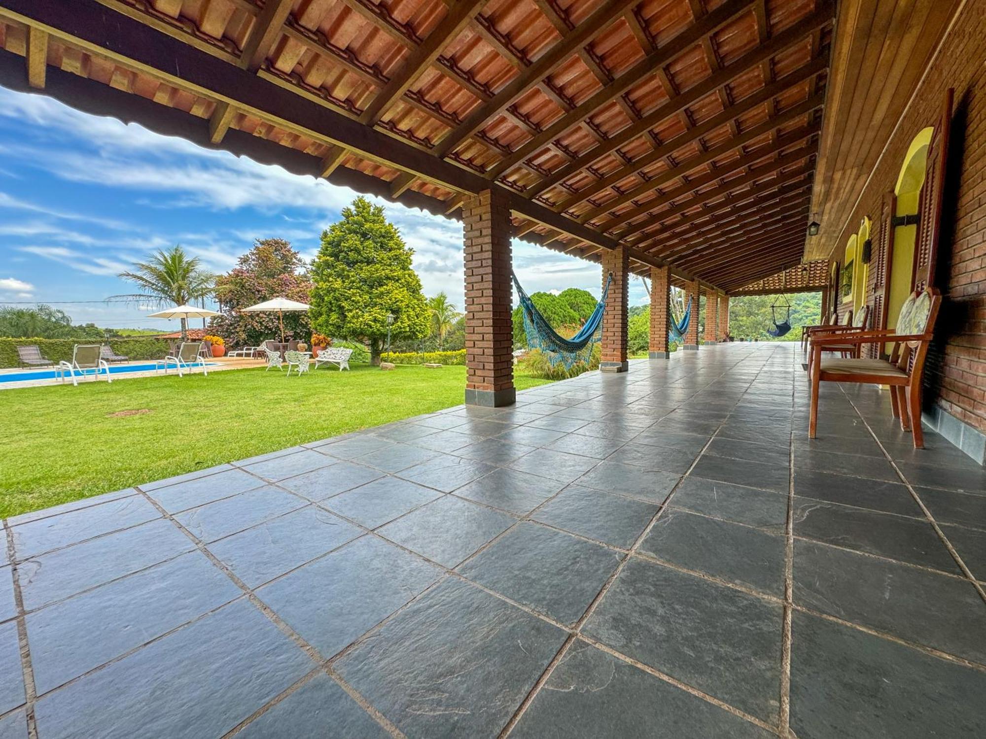 Pousada Espaco Do Sol Aracariguama Ngoại thất bức ảnh