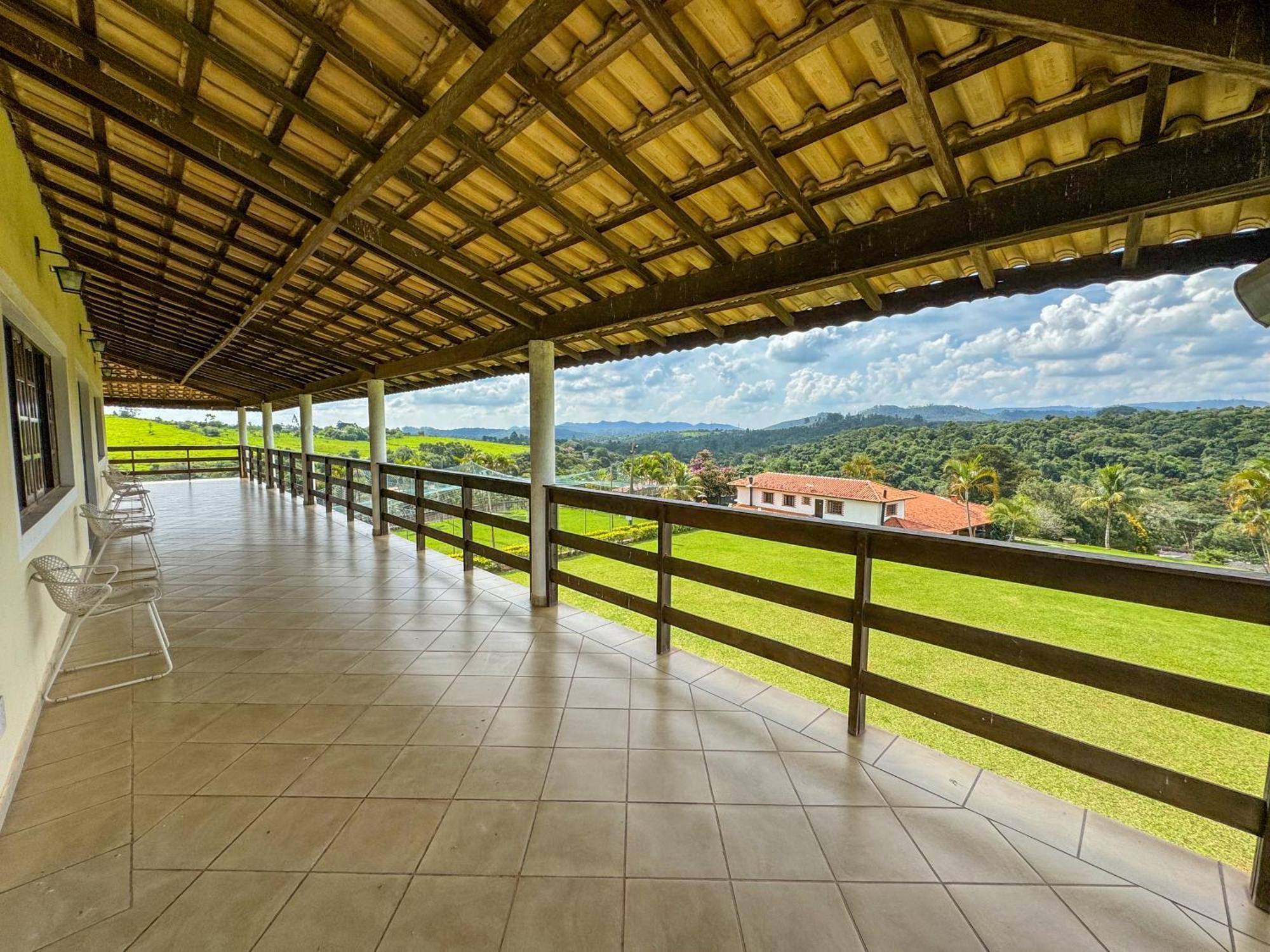 Pousada Espaco Do Sol Aracariguama Ngoại thất bức ảnh