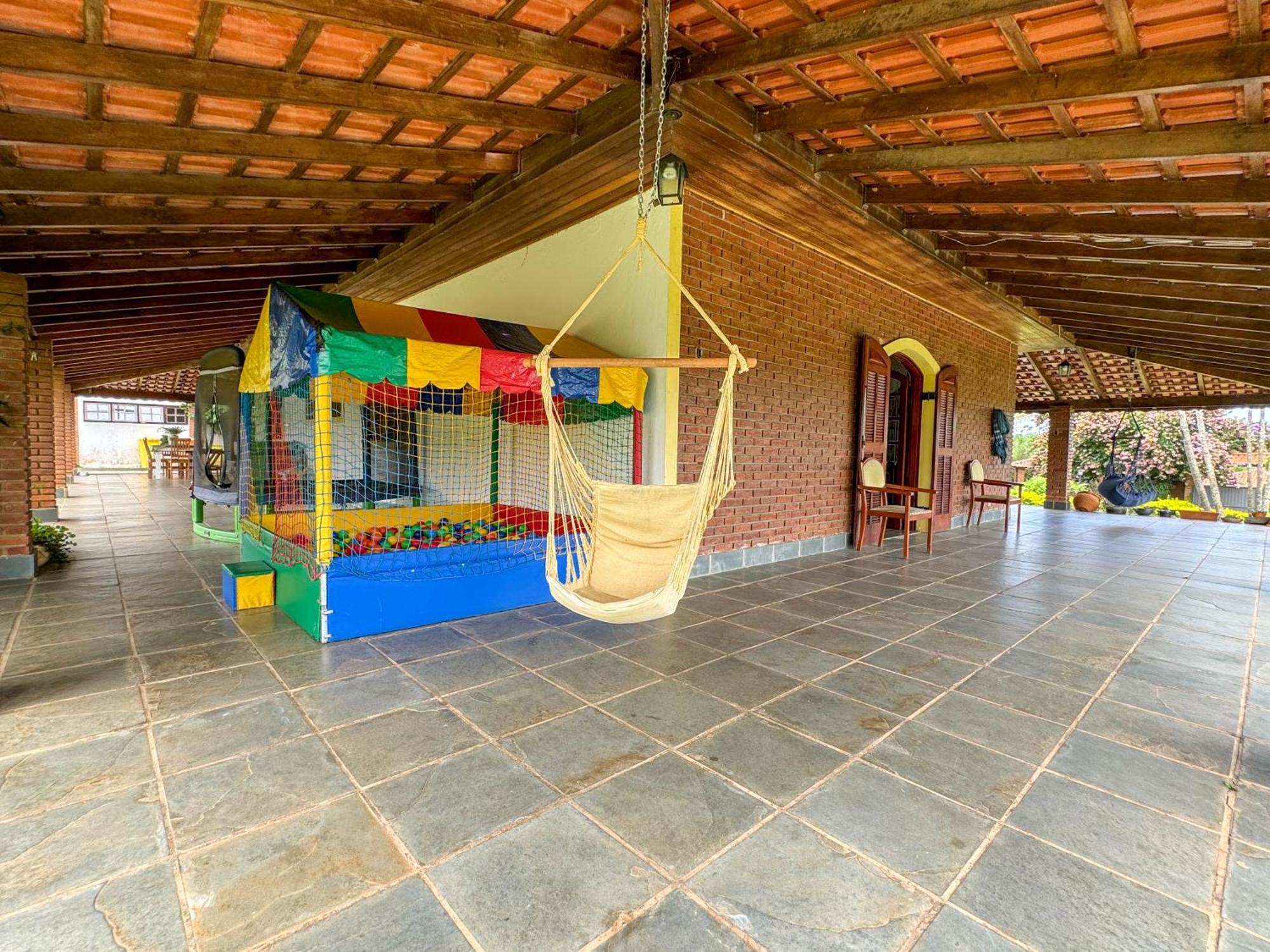 Pousada Espaco Do Sol Aracariguama Ngoại thất bức ảnh