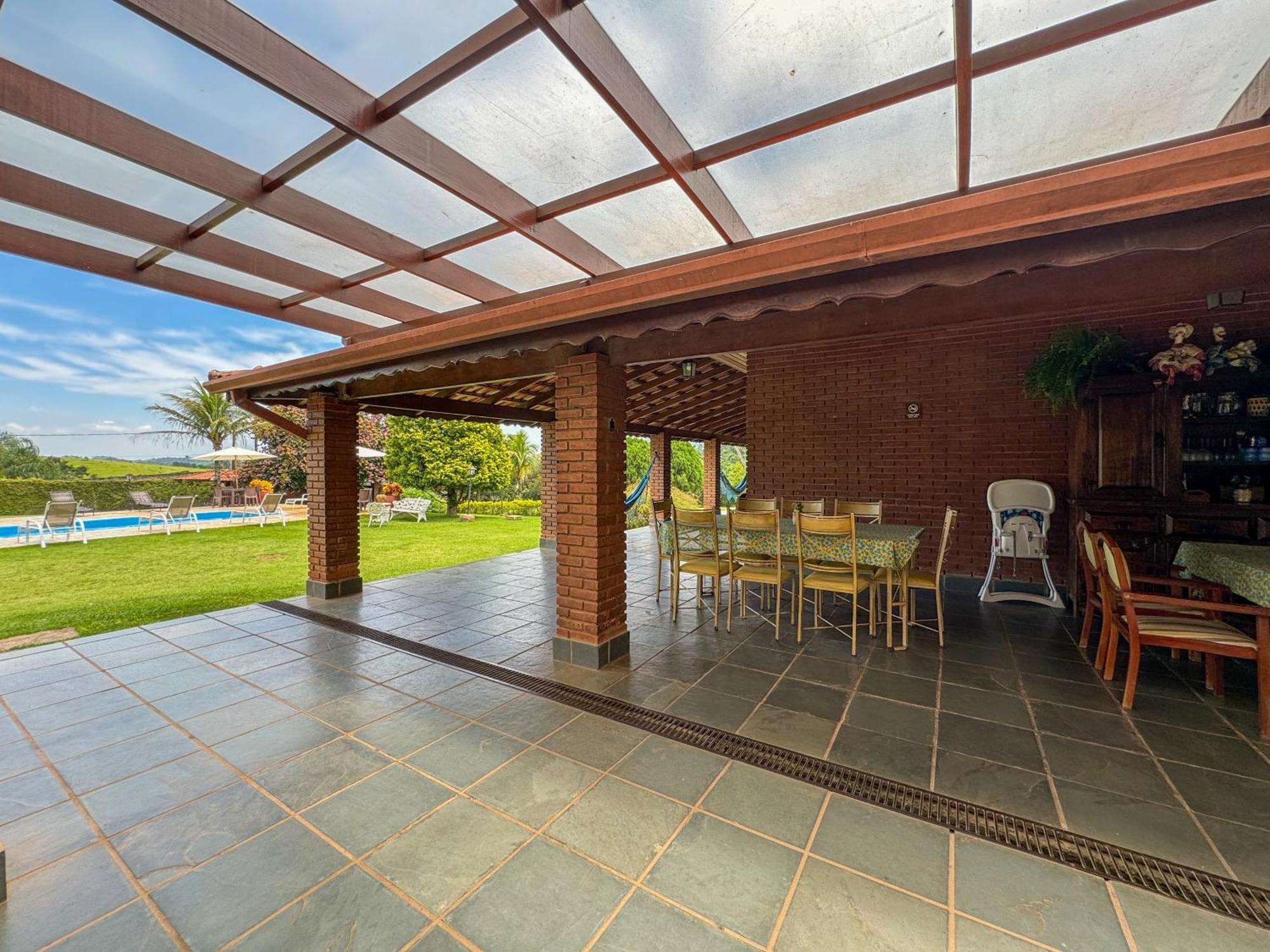 Pousada Espaco Do Sol Aracariguama Ngoại thất bức ảnh
