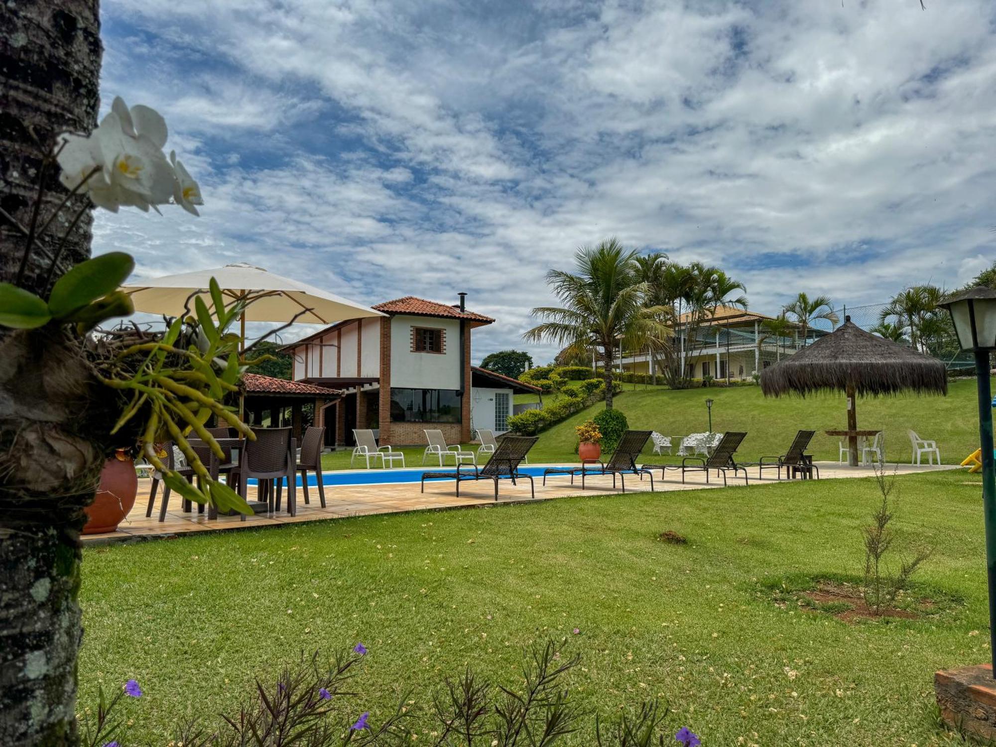Pousada Espaco Do Sol Aracariguama Ngoại thất bức ảnh