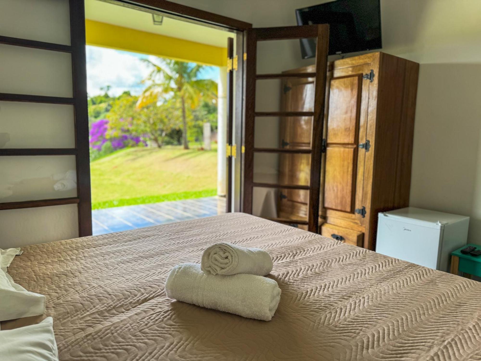 Pousada Espaco Do Sol Aracariguama Ngoại thất bức ảnh
