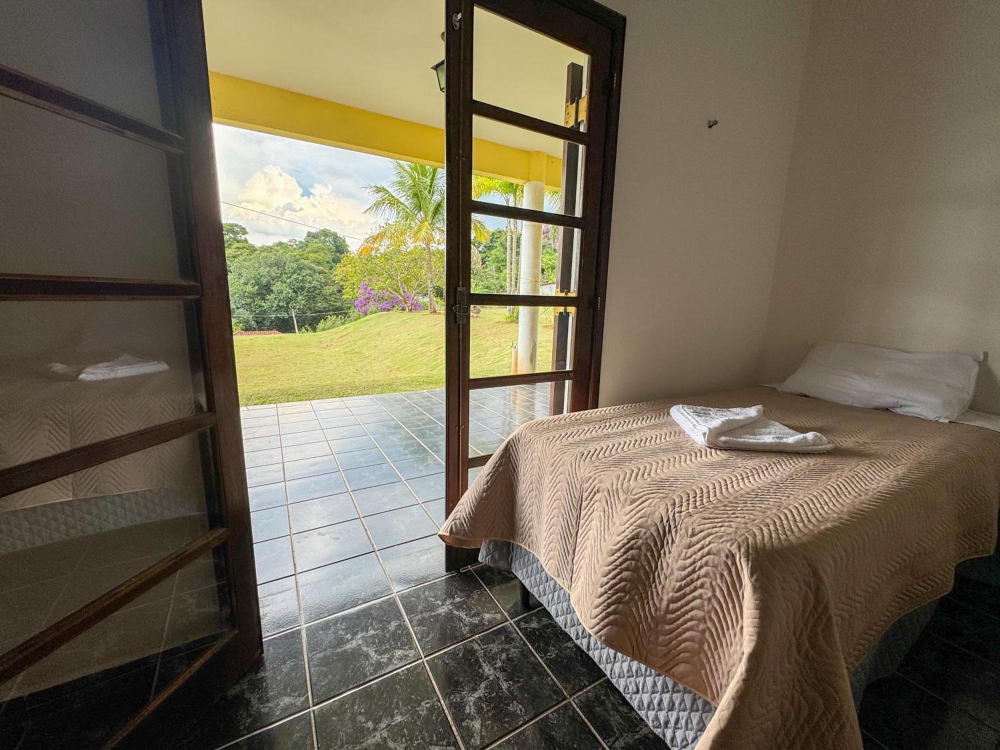 Pousada Espaco Do Sol Aracariguama Ngoại thất bức ảnh