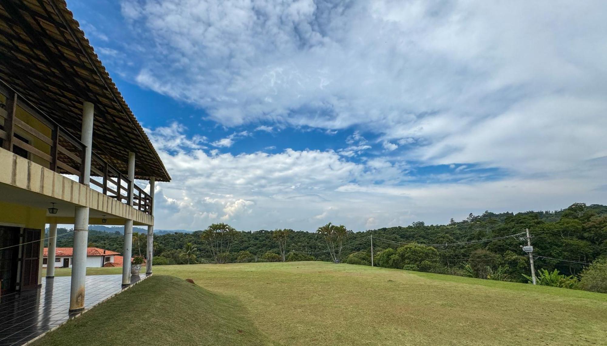 Pousada Espaco Do Sol Aracariguama Ngoại thất bức ảnh